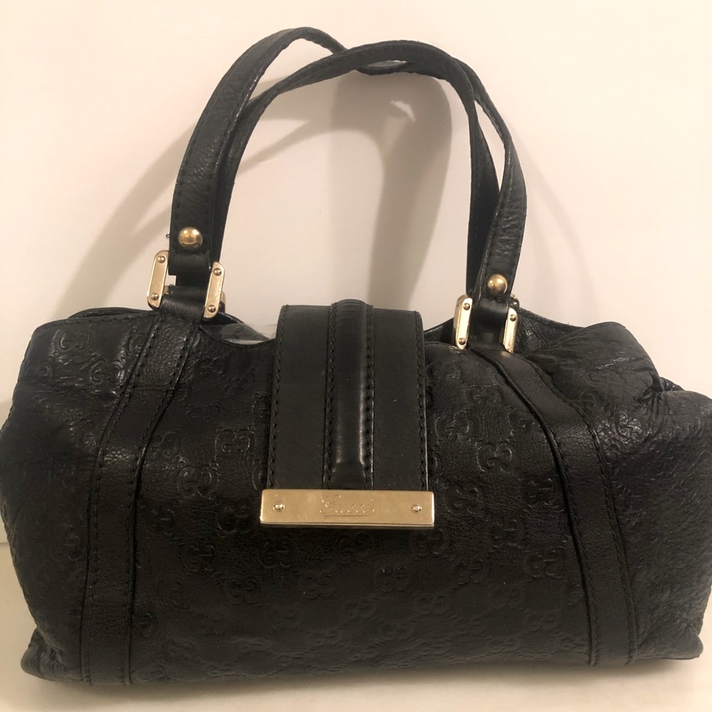 Authentic Gucci (Guccissima) medium hobo bag